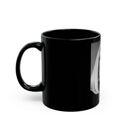 Terry Moore #698 (Vintage Female Icon) Black Coffee Mug-Go Mug Yourself