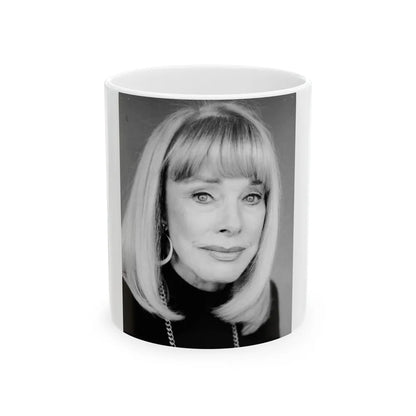Terry Moore #698 (Vintage Female Icon) White Coffee Mug-11oz-Go Mug Yourself