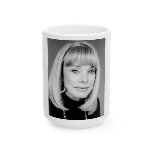 Terry Moore #698 (Vintage Female Icon) White Coffee Mug-15oz-Go Mug Yourself
