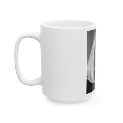 Terry Moore #698 (Vintage Female Icon) White Coffee Mug-Go Mug Yourself