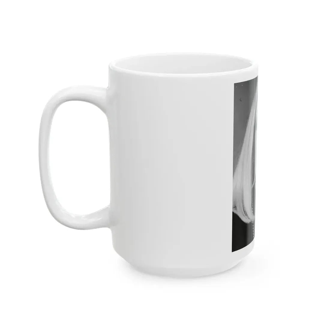 Terry Moore #698 (Vintage Female Icon) White Coffee Mug - Go Mug Yourself