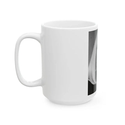 Terry Moore #698 (Vintage Female Icon) White Coffee Mug - Go Mug Yourself