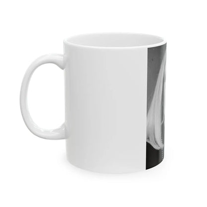 Terry Moore #698 (Vintage Female Icon) White Coffee Mug-Go Mug Yourself