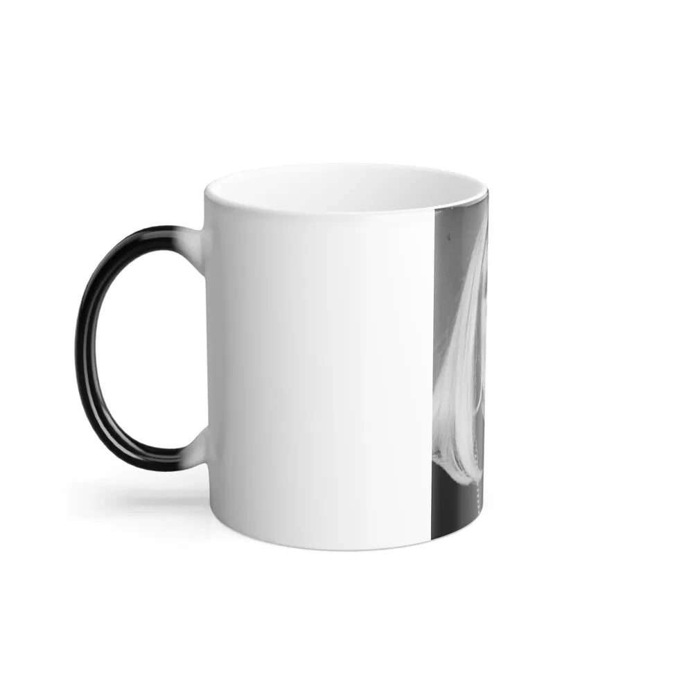 Terry Moore #698 (Vintage Female Icons) Color Changing Mug 11oz-Go Mug Yourself