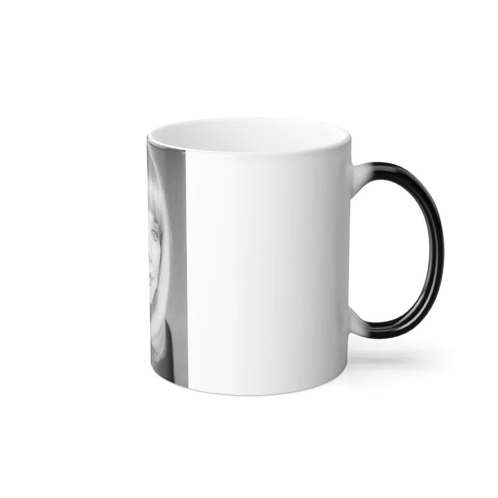 Terry Moore #698 (Vintage Female Icons) Color Changing Mug 11oz-Go Mug Yourself