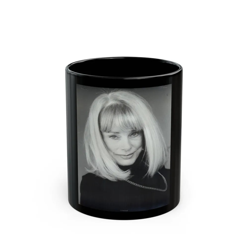 Terry Moore #700 (Vintage Female Icon) Black Coffee Mug-11oz-Go Mug Yourself