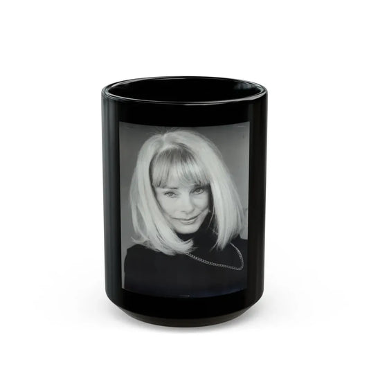 Terry Moore #700 (Vintage Female Icon) Black Coffee Mug 15oz - Go Mug Yourself