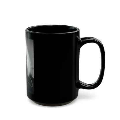 Terry Moore #700 (Vintage Female Icon) Black Coffee Mug-Go Mug Yourself