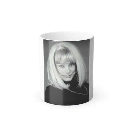 Terry Moore #700 (Vintage Female Icon) Color Changing Mug 11oz 11oz - Go Mug Yourself