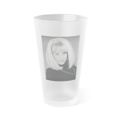Terry Moore #700 (Vintage Female Icon) Frosted Pint Glass 16oz-16oz-Frosted-Go Mug Yourself