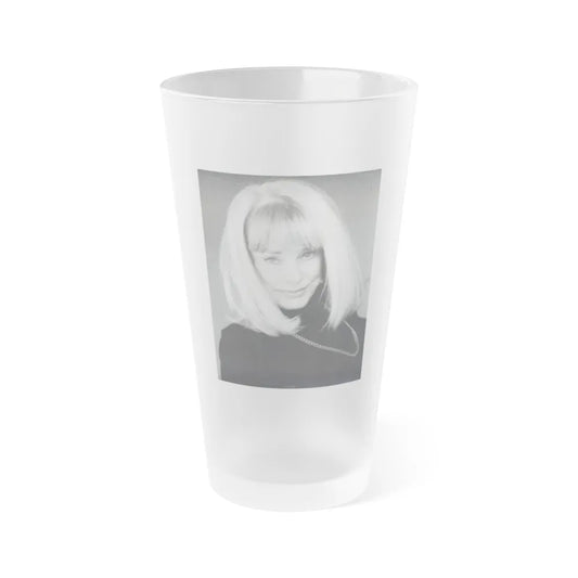 Terry Moore #700 (Vintage Female Icon) Frosted Pint Glass 16oz-16oz-Frosted-Go Mug Yourself