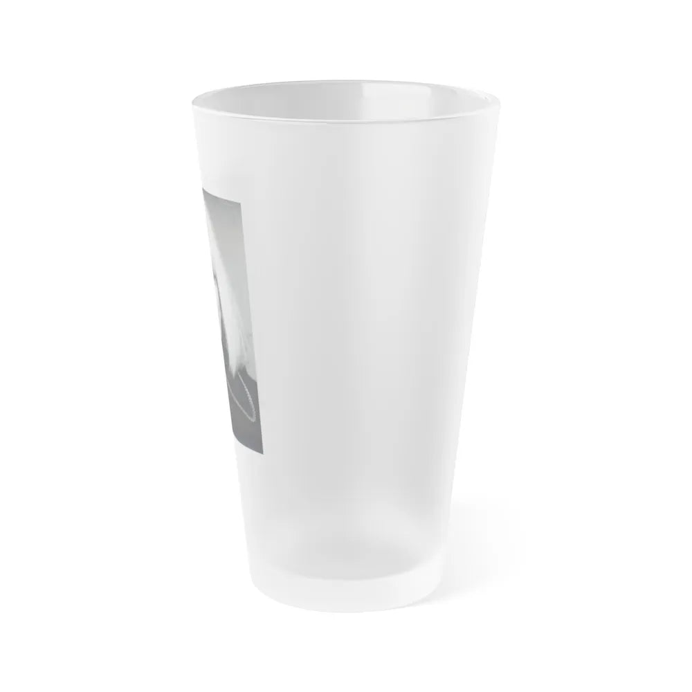 Terry Moore #700 (Vintage Female Icon) Frosted Pint Glass 16oz-Go Mug Yourself