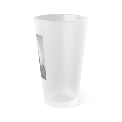 Terry Moore #700 (Vintage Female Icon) Frosted Pint Glass 16oz-Go Mug Yourself
