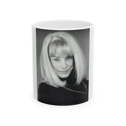 Terry Moore #700 (Vintage Female Icon) White Coffee Mug-11oz-Go Mug Yourself