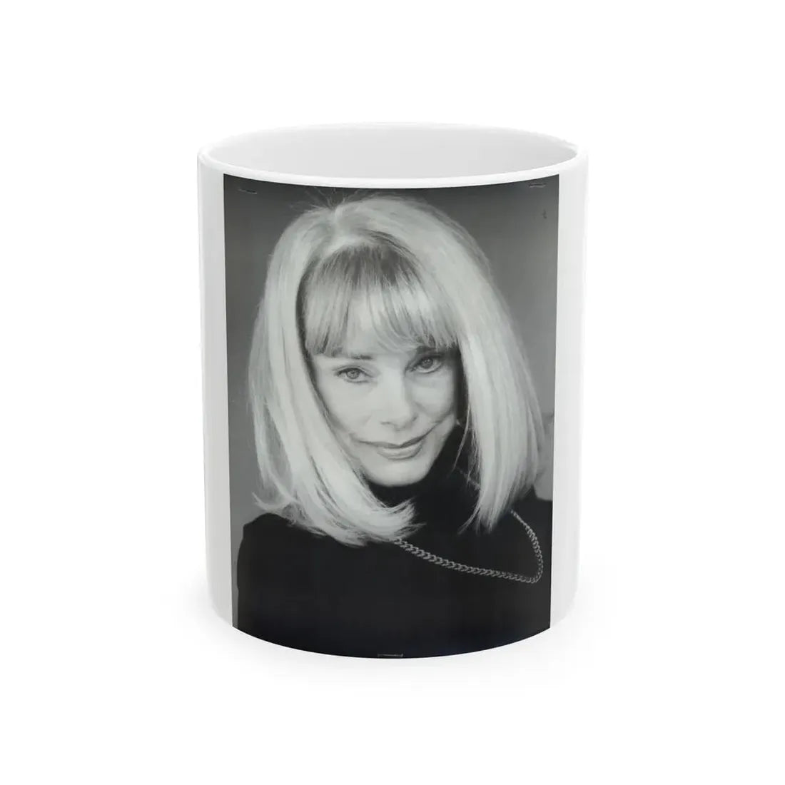 Terry Moore #700 (Vintage Female Icon) White Coffee Mug 11oz - Go Mug Yourself