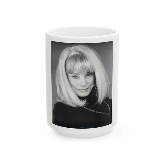 Terry Moore #700 (Vintage Female Icon) White Coffee Mug-15oz-Go Mug Yourself