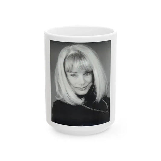 Terry Moore #700 (Vintage Female Icon) White Coffee Mug 15oz - Go Mug Yourself