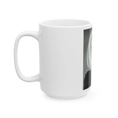 Terry Moore #700 (Vintage Female Icon) White Coffee Mug-Go Mug Yourself