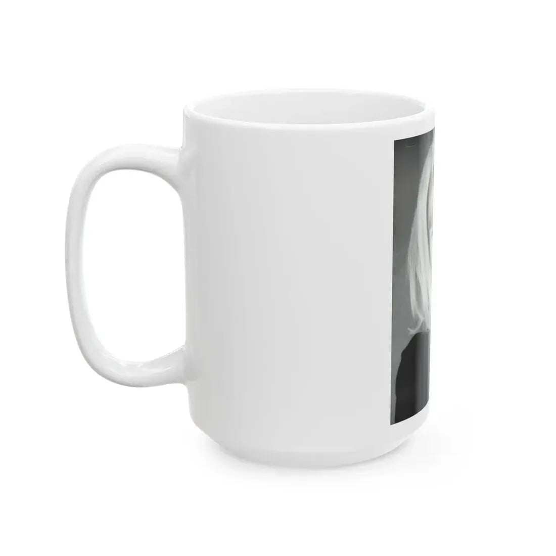 Terry Moore #700 (Vintage Female Icon) White Coffee Mug - Go Mug Yourself