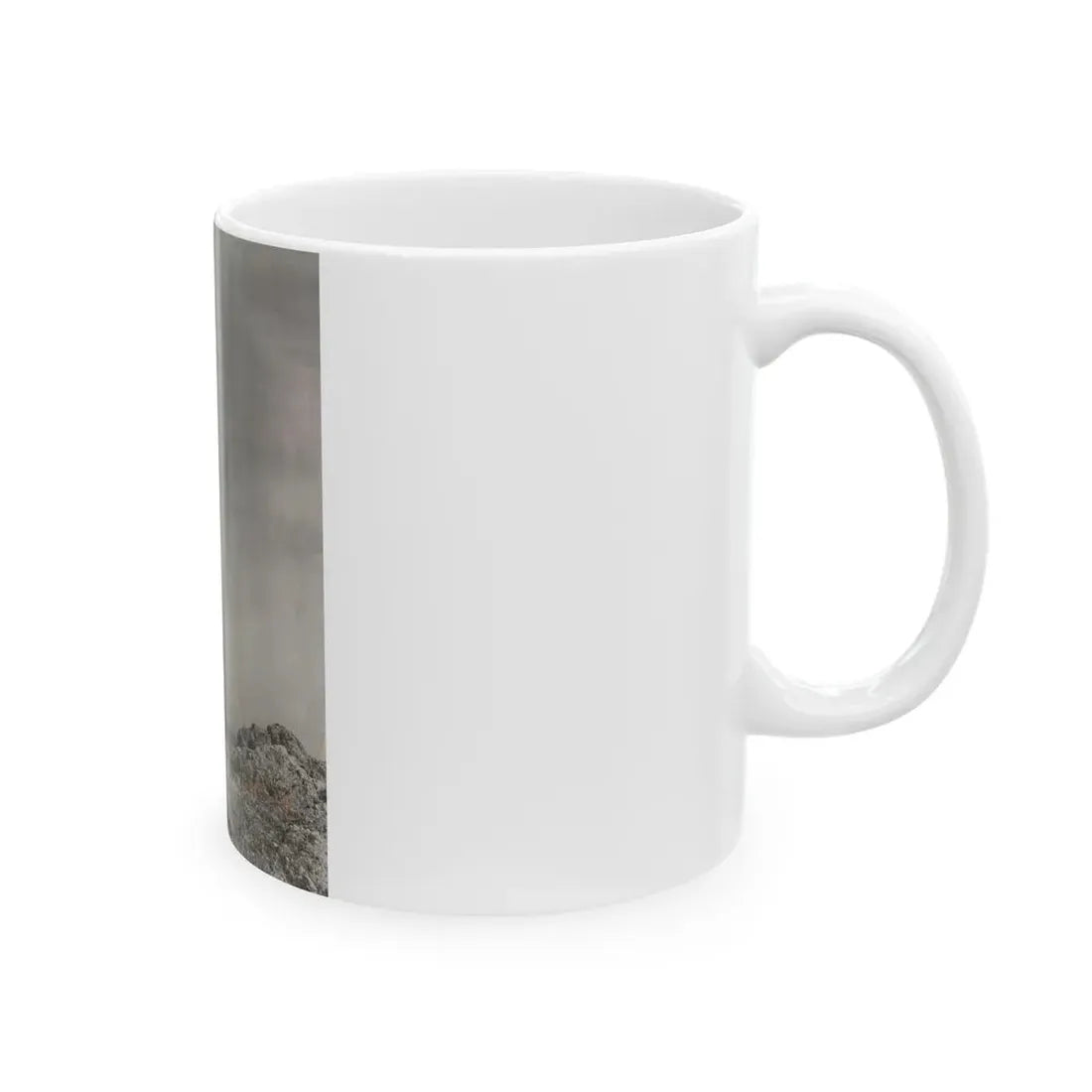 Terry Moore #702 - 1-Piece B&W Full Body Barefoot Swimsuit Cheesecake Vintage Photo from 12-28-53 (Vintage Female Icon) White Coffee Mug - Go Mug Yourself