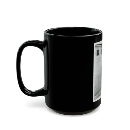 Terry Moore #706 - 8x10 1-Piece Swimsuit B&W Cheesecake Vintage Pin-Up Photo (Vintage Female Icon) Black Coffee Mug-Go Mug Yourself