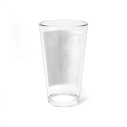Terry Moore #706 - 8x10 1-Piece Swimsuit B&W Cheesecake Vintage Pin-Up Photo (Vintage Female Icon) Pint Glass 16oz - Go Mug Yourself