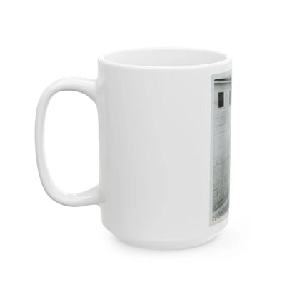 Terry Moore #706 - 8x10 1-Piece Swimsuit B&W Cheesecake Vintage Pin-Up Photo (Vintage Female Icon) White Coffee Mug-Go Mug Yourself
