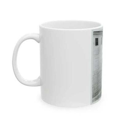 Terry Moore #706 - 8x10 1-Piece Swimsuit B&W Cheesecake Vintage Pin-Up Photo (Vintage Female Icon) White Coffee Mug - Go Mug Yourself