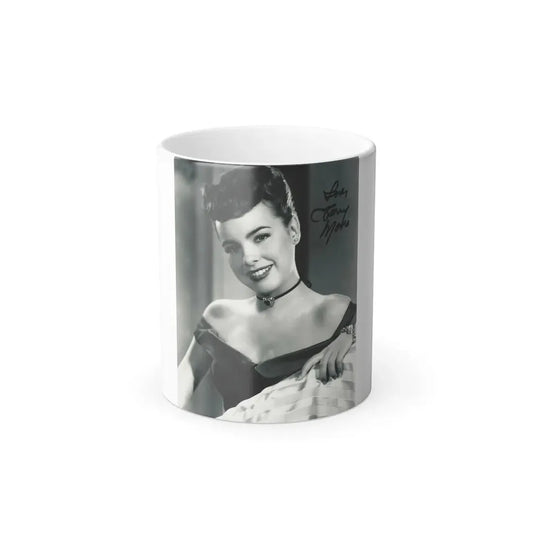 Terry Moore #708 (Vintage Female Icon) Color Changing Mug 11oz 11oz - Go Mug Yourself