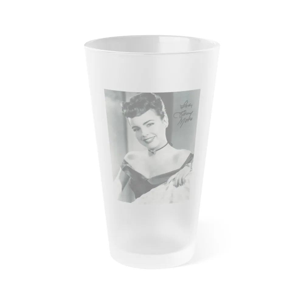 Terry Moore #708 (Vintage Female Icon) Frosted Pint Glass 16oz-16oz-Frosted-Go Mug Yourself