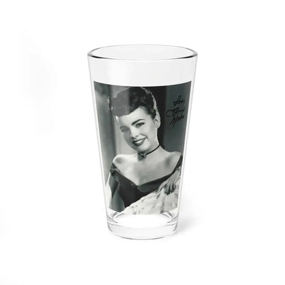 Terry Moore #708 (Vintage Female Icon) Pint Glass 16oz 16oz - Go Mug Yourself