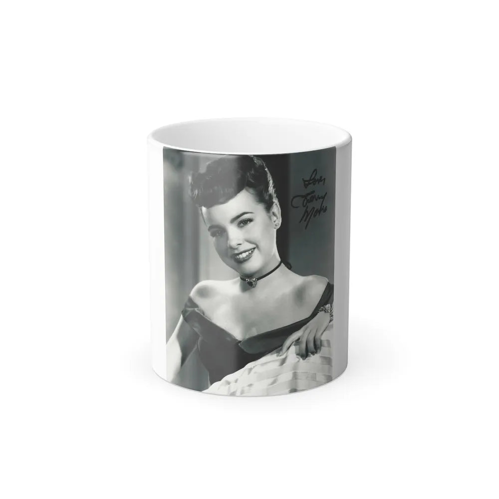 Terry Moore #708 (Vintage Female Icons) Color Changing Mug 11oz-11oz-Go Mug Yourself
