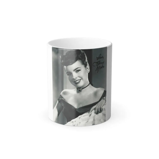 Terry Moore #708 (Vintage Female Icons) Color Changing Mug 11oz-11oz-Go Mug Yourself