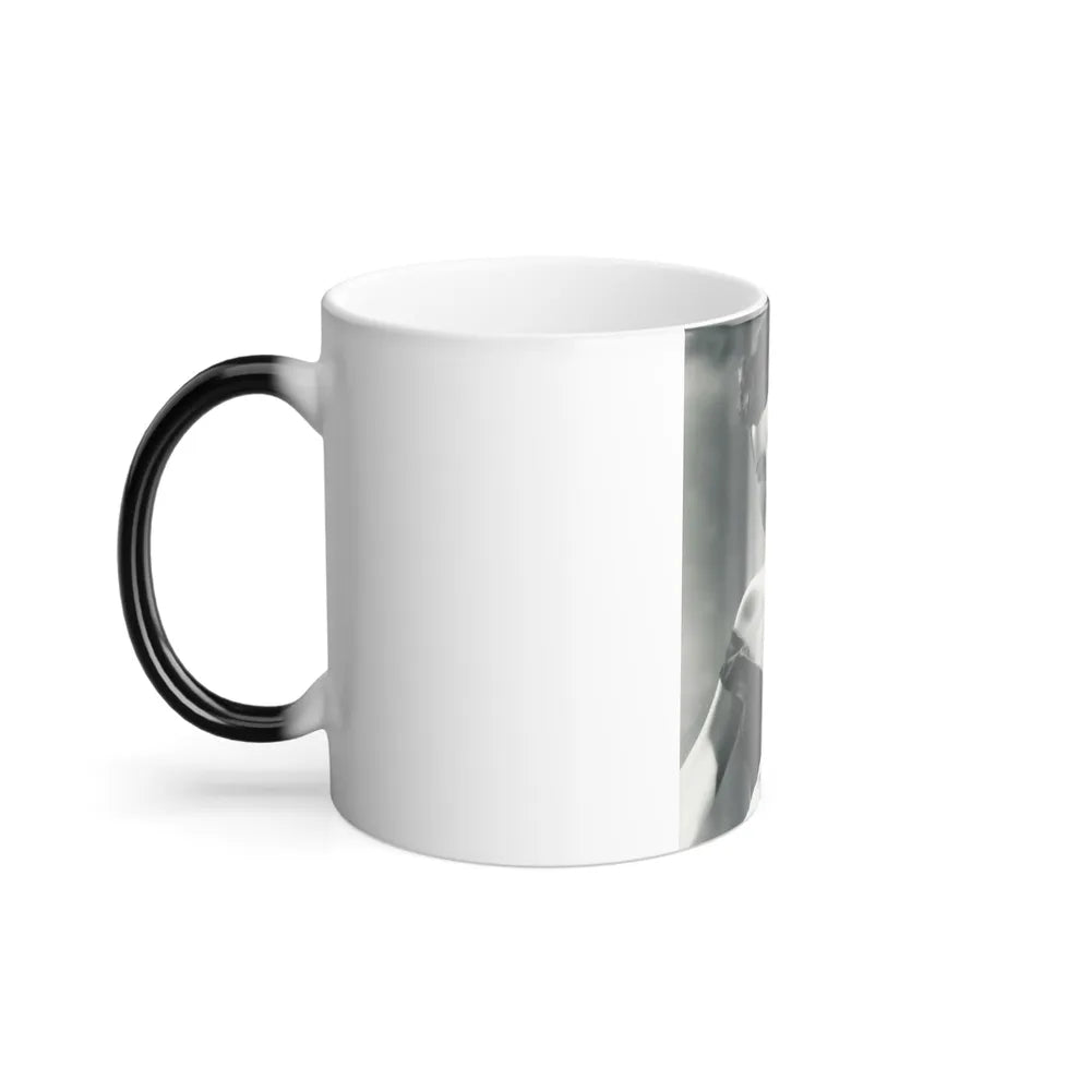 Terry Moore #708 (Vintage Female Icons) Color Changing Mug 11oz-Go Mug Yourself