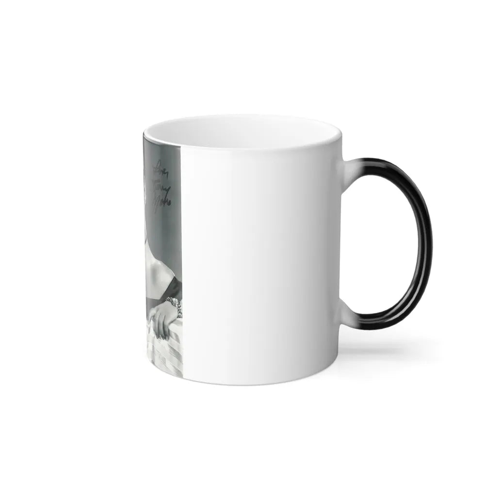 Terry Moore #708 (Vintage Female Icons) Color Changing Mug 11oz-Go Mug Yourself