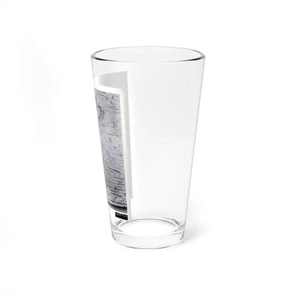Terry Moore #709 - 8x10 1953 2-Piece B&W Full Body Swimsuit Cheesecake Photo from 20th Century Fox Photo Shoot1 (Vintage Female Icon) Pint Glass 16oz - Go Mug Yourself