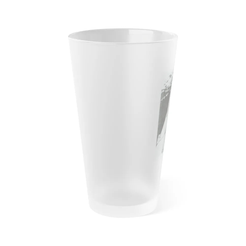 Terry Moore #712 - Vintage 1953 1-Piece B&W Full Body Swimsuit Cheesecake Photo as 8x10 (Vintage Female Icon) Frosted Pint Glass 16oz-Go Mug Yourself
