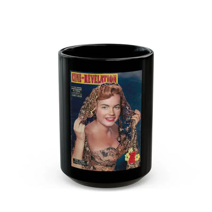 Terry Moore #713 - Mag. Cover (Vintage Female Icon) Black Coffee Mug 15oz - Go Mug Yourself