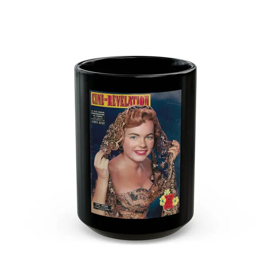 Terry Moore #713 - Mag. Cover (Vintage Female Icon) Black Coffee Mug 15oz - Go Mug Yourself