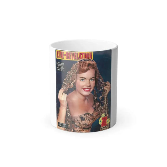 Terry Moore #713 - Mag. Cover (Vintage Female Icon) Color Changing Mug 11oz 11oz - Go Mug Yourself