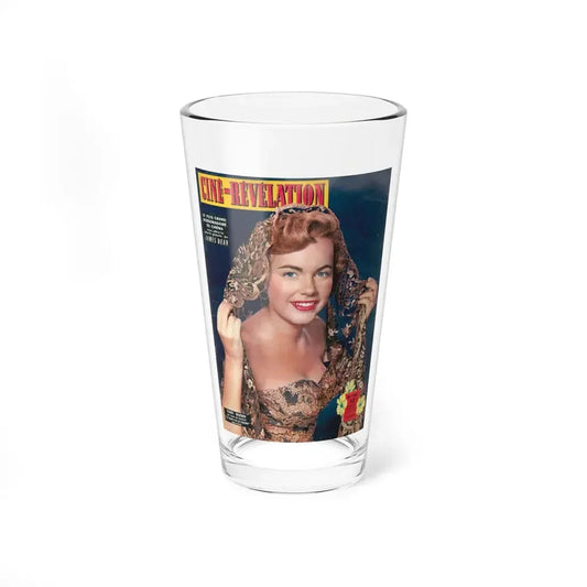 Terry Moore #713 - Mag. Cover (Vintage Female Icon) Pint Glass 16oz 16oz - Go Mug Yourself