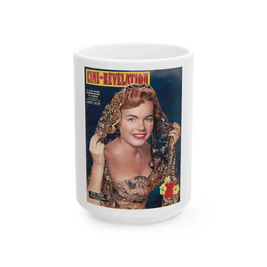Terry Moore #713 - Mag. Cover (Vintage Female Icon) White Coffee Mug 15oz - Go Mug Yourself