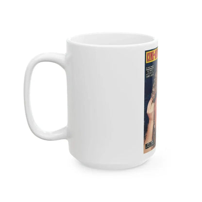 Terry Moore #713 - Mag. Cover (Vintage Female Icon) White Coffee Mug - Go Mug Yourself