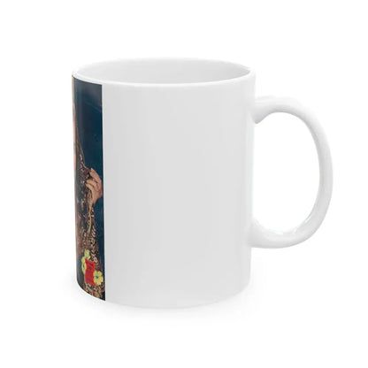 Terry Moore #713 - Mag. Cover (Vintage Female Icon) White Coffee Mug - Go Mug Yourself