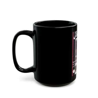 Terry Moore #714 - Mag. Cover (Vintage Female Icon) Black Coffee Mug - Go Mug Yourself