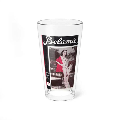 Terry Moore #714 - Mag. Cover (Vintage Female Icon) Pint Glass 16oz 16oz - Go Mug Yourself