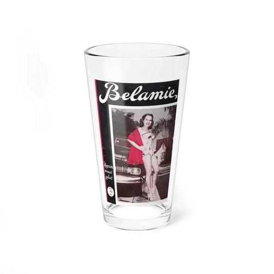 Terry Moore #714 - Mag. Cover (Vintage Female Icon) Pint Glass 16oz 16oz - Go Mug Yourself
