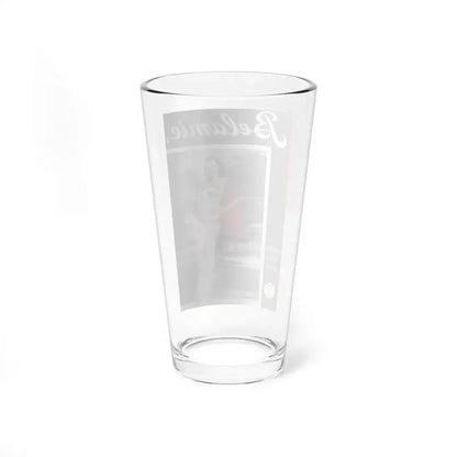 Terry Moore #714 - Mag. Cover (Vintage Female Icon) Pint Glass 16oz - Go Mug Yourself