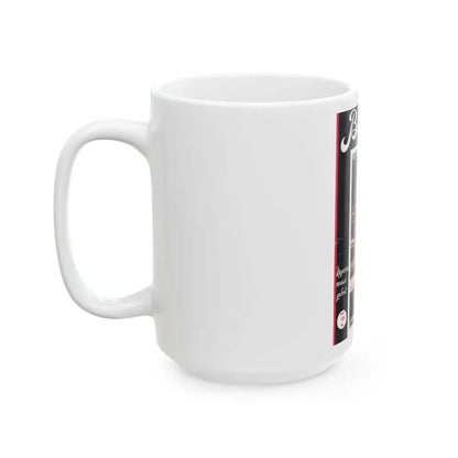 Terry Moore #714 - Mag. Cover (Vintage Female Icon) White Coffee Mug - Go Mug Yourself
