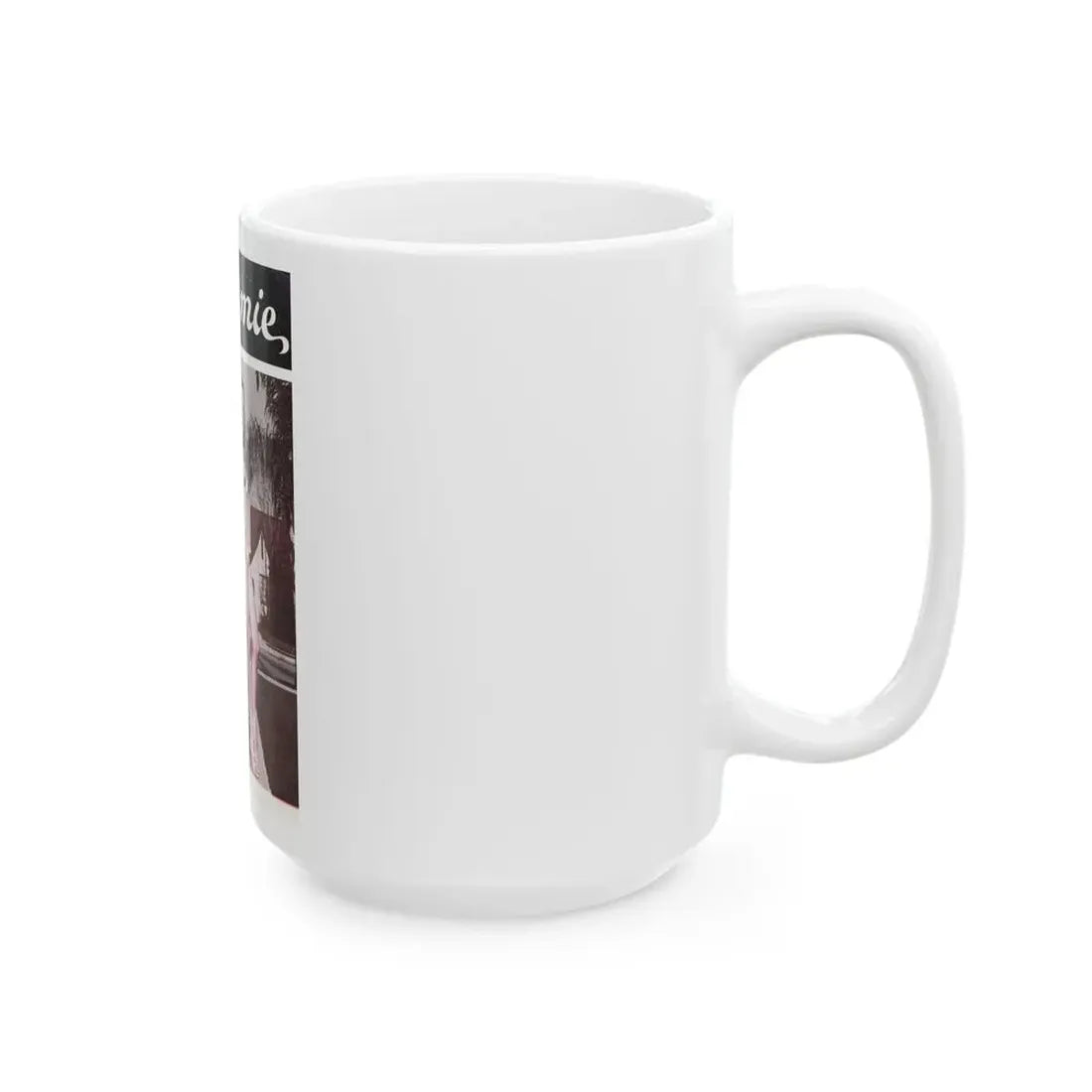 Terry Moore #714 - Mag. Cover (Vintage Female Icon) White Coffee Mug - Go Mug Yourself